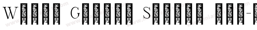 White Garden Script two字体转换
